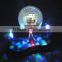 LED stage light,LED stage lamp,4cm christmas mirrow ball, cheap mirrow disco ball,360"degree rotate led stage light