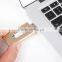 USB 2.0 Flash Drive Metal Swivel High Speed Memory Stick USB Drive Capacity                        
                                                Quality Choice