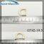 19.5mm D Shape Buckle for Women's Handbag