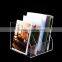 Hot sale acrylic book shelf divider