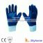 High quality nitrile coated Oil Field gloves
