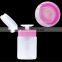 150ml Pump Dispenser Bottle for Nail Polish / Tip Remover, Acetone HN1195