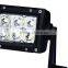 32 inch battery powered straight 180w light bar, double row epistar light bar for offroad vehicles