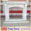Top Grade Marble Fireplace Mantel On Hot Sale