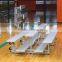 MC-3F Bleacher seating gym seat used bleacher for sale stadium seating grandstand aluminum bench bleachers