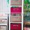 4 Tier Wooden Shelf/cheap Storage Cabinet/tall Cabinet With Drawers