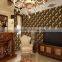 modern simple three-dimensional stereoscopic wallpaper classcial pattern pvc wallpaper interior 3d wallpaper