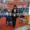 JH-950 multipe size printed paper sticker label photo standing UV coating machine MDF UV varnish machine