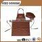 China Custom Design Apron Kitchen Apron Factory