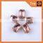 Octagon 8*6 Sew on glass colored crystal rhinestone for decoration