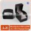 high quality luxury small PU jewelry watch gift box with stitching