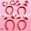 Birthday party, christmas party, party supplies in stock santa claus hair hoop accessories for women