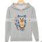 cheap good quality kids hooded crewneck sweatshirt