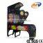 Hot sale quality arcade coin operated kids basketball game machine