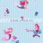 Cartoon pattern room wall stickers for kids wallpaper
