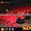 Electric System 60 Seats Motion Theater Seats with special Effects For 5D Cinema entertainment