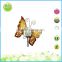 Metal butterfly and dragonfly Solar garden led court light