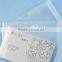 TRANSPARENT PVC MINI CARD BAG