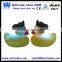 LED lighted kids toy flashing yellow pirate duck with hat                        
                                                Quality Choice
