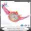 China Manufacturer Christmas Promotion Quartz Kids Gift Colorful Watch For Girl