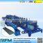 Steel cold forming equipments, z purlins forming machine