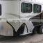 3 horse angle load camp trailer