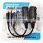 Transceiver Support HDCVI/HDTVI/AHD Camera Max 700M Range,Power-Video,A Passive (non-amplified) Device,Video Balun