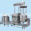 Automatic Vacuum high shear Mixing emulsifier for cream toothpaste cosmetic
