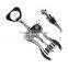 corkscrew and wine stopper set