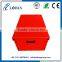 4mm Thick Plastic Foldable Corrugated Container with Lids