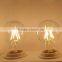 Wholesale super bright 4W all glass 360 degree g45 filament led bulb