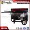 Generator Honda Engine Powered By Gasoline Portable Generator With Hands and Wheels