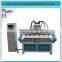 multi spindle 3d cnc engraving metal wood glass cnc router woodworking machine