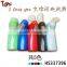 Cheap flashing light OEM words mini toy fan