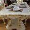 Manufacturer Direct Supplier Luxury Antique dining room table and chairs