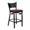 Coffee and bar shop adult junior high chair YC7025