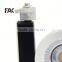 Warm white COB Fashional Commercial exported shop led track lighting 30w