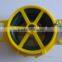 Plastic coated garden wire