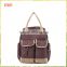 Wholesale Multifunctional colorful handy convenient Mummy Diaper Bags