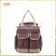 Wholesale Multifunctional colorful handy convenient Mummy Diaper Bags