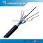 Light Weight Outdoor Single Mode Fiber Optic Cable GYTA