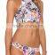 Sexy printing girls extreme swimwear two piece classy bikini swimsuit