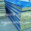 metal insulated rockwool corrugated roof sandwich panel factory price