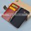 J&R Brand High Quality Wallet Leather Case Style Book Flip PU Leather Case For Huawei Ascend Y600