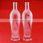 Wholesale good quality gin and tonic bottles whiskey dull polish bottles liquor 700ml bottles