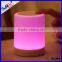 Outdoor portable rechargeable touch lamps subwoofer MP3 music player LED mini portable bluetooth speaker for mobile phone