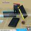12000mAh High Capacity Portable Modern Design Waterproof Solar Energy Power Bank