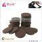 Non slip floor furniture non woven protective pad