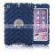 Protective Hybrid Case for iPad 2/3/4 Combo Silicone Shockproof Hybrid Case Cover for Apple iPad 2/3/4,
