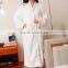Double Layer Waffle Bathrobe Kimono Collar Thick Bathrobe
